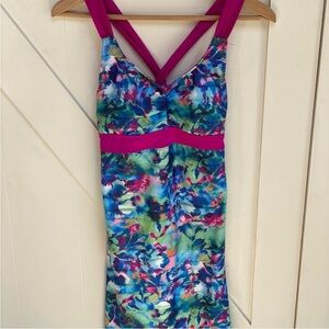 Title Nine Multicolor Floral Mini Dress